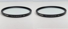 77mm Set of 2 Tiffen UV Protector Filter - Made in USA