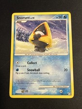 Pokemon TCG Snorunt 100/123 Diamond and Pearl Mysterious Treasures