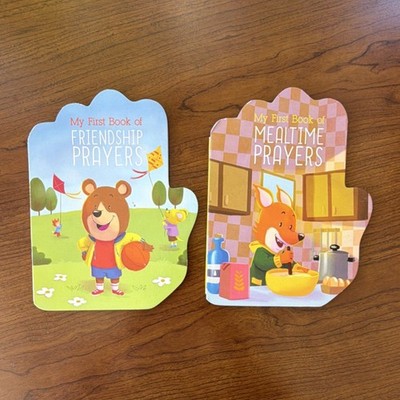 The Clever Factory My First Book of Friendship & Mealtime Prayers Board Book 20 