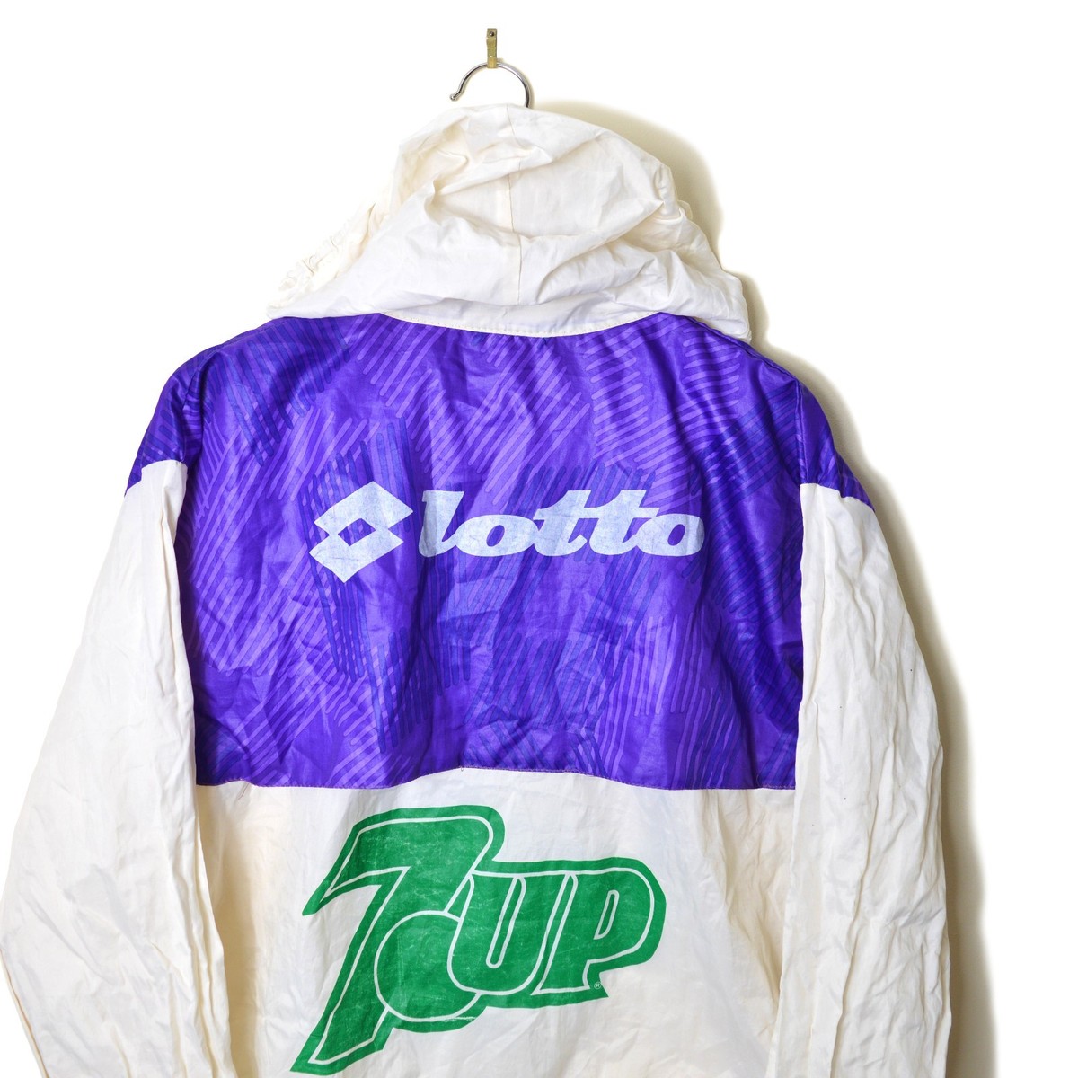 Fiorentina Lotto 7Up Football Shirt Jersey Training Jacket Coat