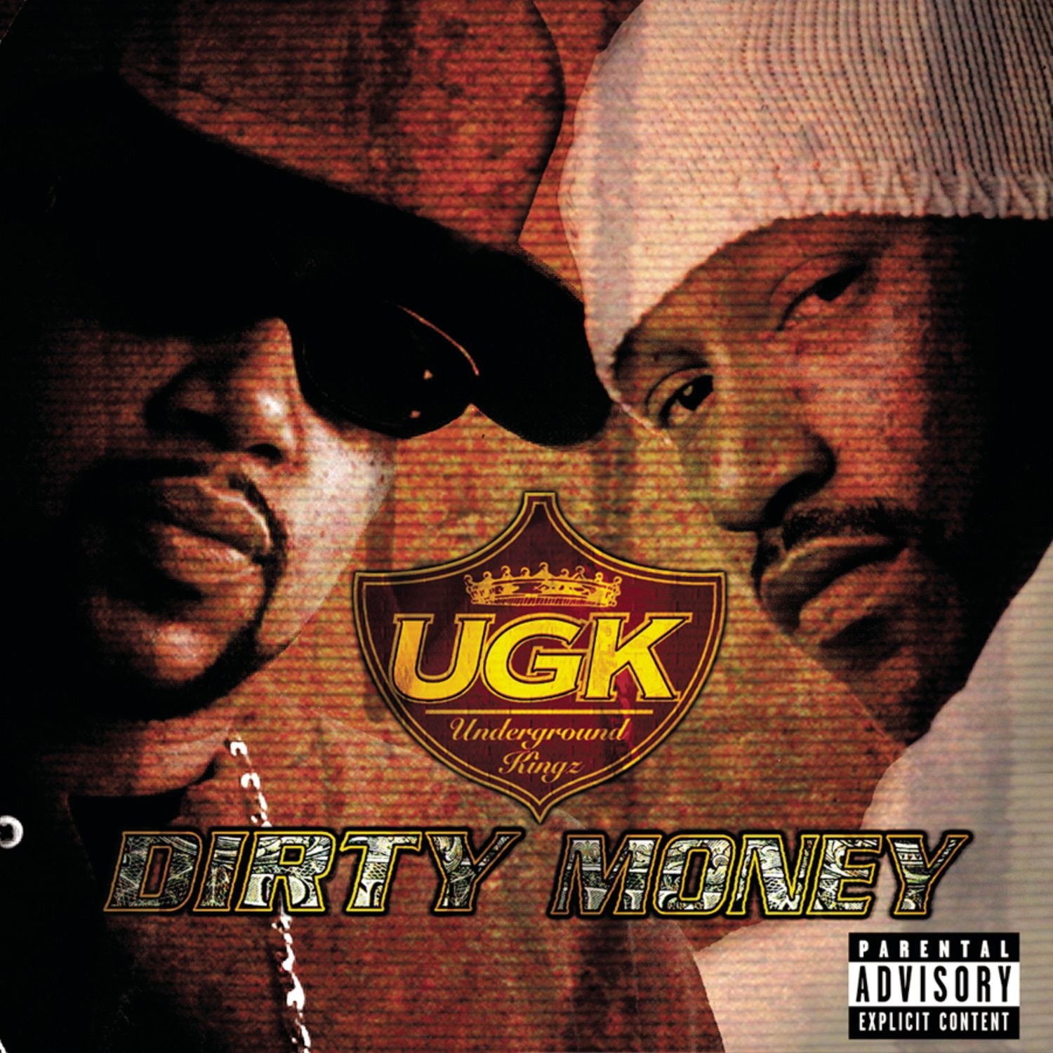 Откровенные тексты песен UGK Dirty Money (CD)