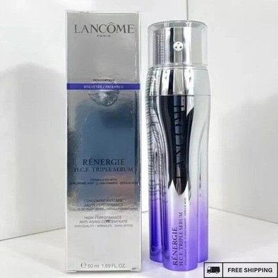 Lancome Renergie H.C.F Triple Serum ANTI-AGING 1.7oz /50mL