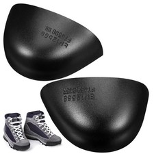 Steel Toe Guards, 1 Pair Steel Toe Inserts for Shoes, Work Shoes Protector Sh...