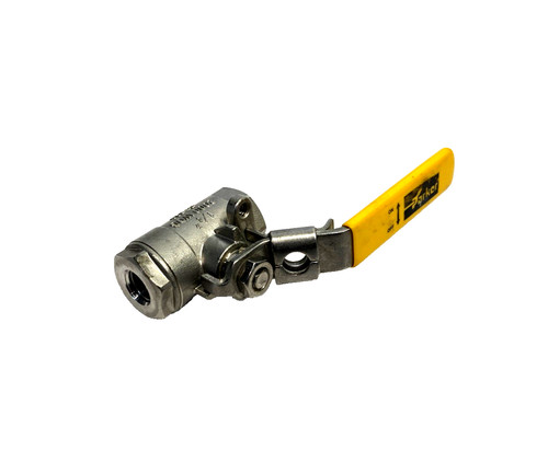 Parker XVP502SS-4 Stainless Steel Ball Valve 1/4" NPT