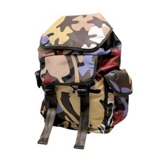 Vivienne WestWood Backpack Camouflage Backpack Khaki Vivienne WestWood Men's