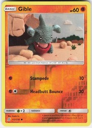 Gible 112/236 Unified Minds Reverse Holo