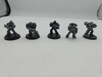 Warhammer 40K Space Marine - Assorted - Squad of 5 - No. 16-7