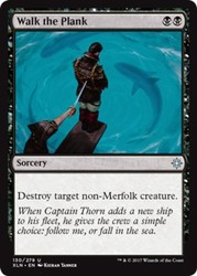 Walk the Plank - Ixalan #130 Uncommon