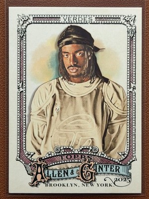 2025 Topps Allen & Ginter Tai Verdes #298
