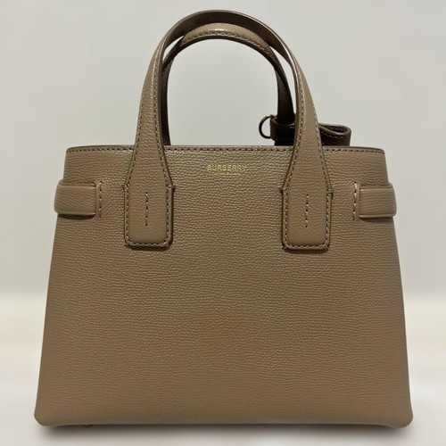 Burberry 2-way Mini Shoulder Bag