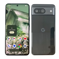Google Pixel 8 - 128GB - Black - Unlocked - Black Dot On LCD (See Desc)