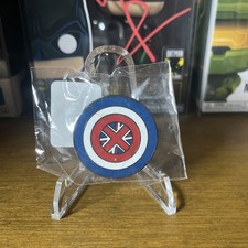 Funko POP! Marvel Collectors Corps Exclusive CAPTAIN CARTER SHIELD Pin (What If)