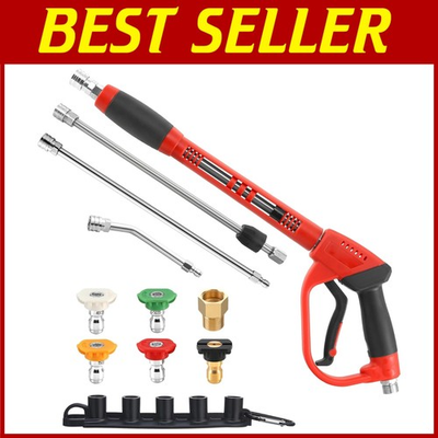 #ad Extension Wand Combo for 4000 PSI Pressure Washer $78.55