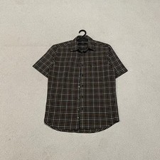 M Daks Check Shirt Men  s N.4539 - Size 95 M - Lightly Used Official