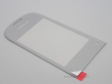 Original Nokia 3710 Fold Display Window Assy | Displayglas 0254024 Silber NEU