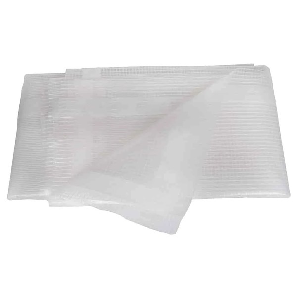Transparente Abdeckplane 4X5M Aus Gitterfolie – Wasserdicht & Uv-BestäNdig-image