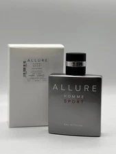 Chanel Allure Homme Sport Eau Extreme 100ml New in White Box Authentic