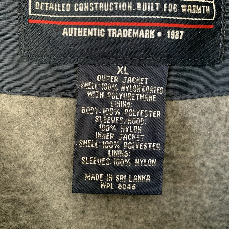 Aeropostale Vintage Multicolor Winter Jacket Men’s Size XL Gorpcore - Изображение 3 из 4