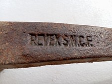 Pioche REVEX S N C F ( sans manche ) Longueur 65 cm