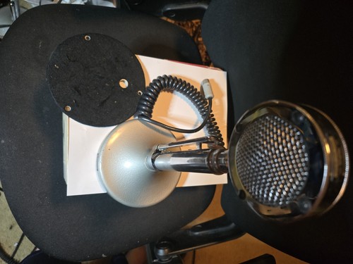 ASTATIC D-104 CB MIC MODEL TUG8 STAND TESTED GREAT AUDIO/EXCELLENT CONDITION