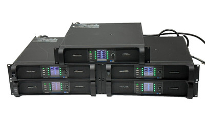 Lab Gruppen PLM12k44 SP Power Amplifier #6777-80(LOT OF 3) (TRUEHEARTSOUND)