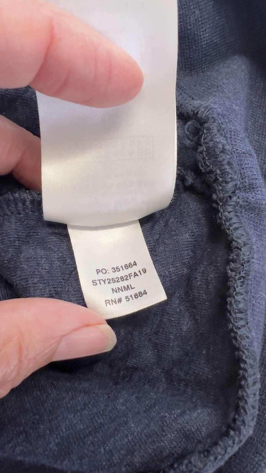 Patagonia Women's Organic Cotton Quilt Snap-T Pullover Navy/Magenta M Gorpcore thumbnail 9