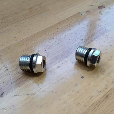 #ad 2pk OIL DRAIN PLUGM20 2.5092066 0774 Compatible w KAWASAKI FH381V FH721V B $16.96