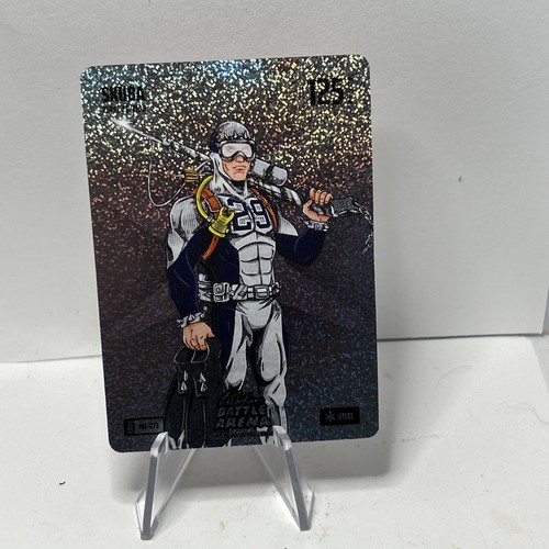 Bo Jackson Battle Arena 2026 Skuba Icon Battlefoil Steel Tarik Skubal IBF-273