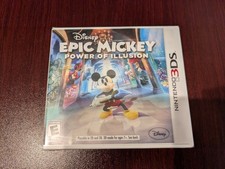 Epic Mickey: Power of Illusion (Nintendo 3DS, 2012) BRAND NEW / SEALED