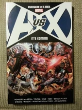 Avengers vs. X-Men: It's Coming - Paperback By Heinberg, Allan - GOOD
