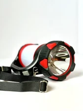 Life Gear LED Lantern Flashlight Camping Hiking Emergency Light USB Rechargeable