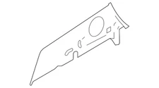 Genuine Ford Insert Panel AE9Z-74312A18-AA