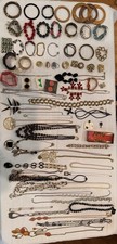 Costume Jewelry Mixed Lot of 5 Lbs 72 items