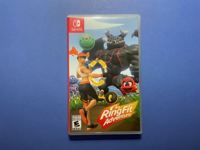 Ring Fit Adventure (Nintendo Switch) NSW - Game and Case - No Ring or Strap