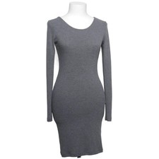 Kiki Riki, Kleid, Größe: S, 53623 ELBiSe, Grau, Elasthan/Polyester/Viskose #ury