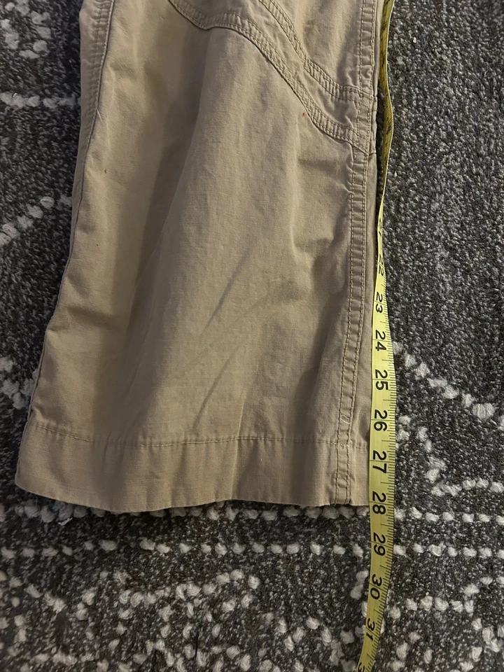 PANTALONES CARGO MILITARES VINTAGE POLO RALPH LAUREN PARA HOMBRE TALLA 33x30 (28) Foto 4 de 4