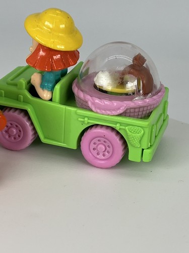 DIZZY DEVIL & ELMYRA DUFF Tiny Toon Adventures 1992 giocattoli McDonalds - Foto 4 di 9