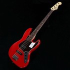 Fender Made in Japan Hybrid Ii Jazz Bass Rosewood Fingerboard Modena Red