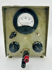 General Electric Vacuum Tube Voltmeter VTVM   ⚡️