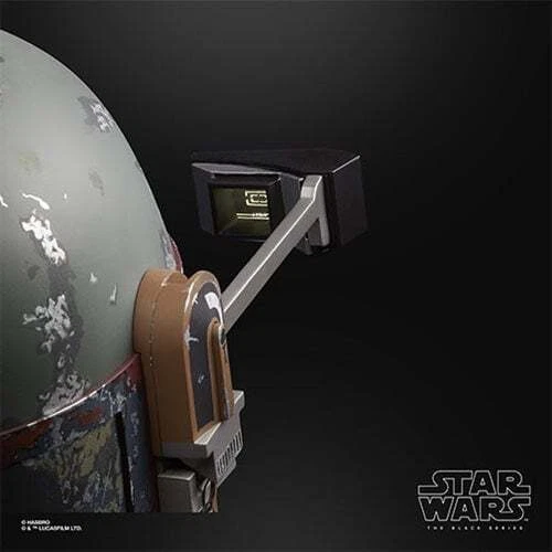 ¡EN STOCK! Star Wars The Black Series Casco Boba Fett Prop Réplica POR HASBRO Foto 3 de 4