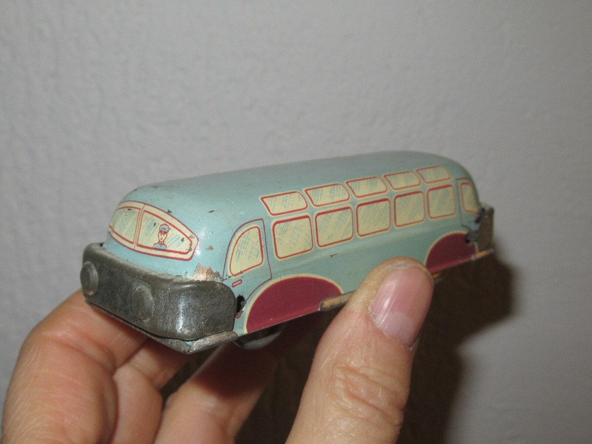 JOUET ANCIEN CR Charles Rossignol Camion En Tole Cij Jep Jrd