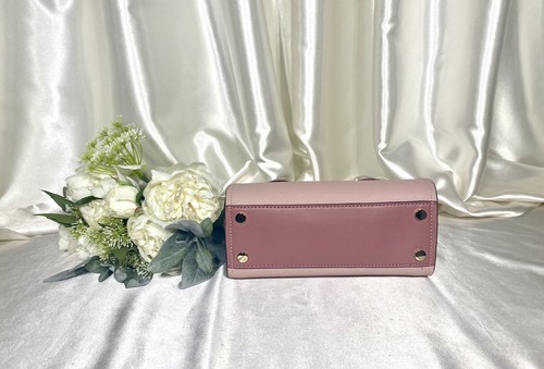 ☂️🍄Michael Kors Marilyn☄️MINI☄️Tracolla in pelle saffiano color-block nuova con etichetta - Foto 8 di 10