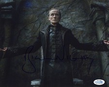 Bill Nighy Underworld Autographed Signed 8x10 Photo COA #C2