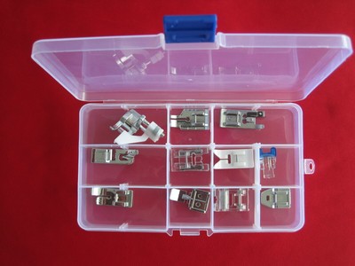 11pcs multi-function household sewing machine presser foot set #D4*
