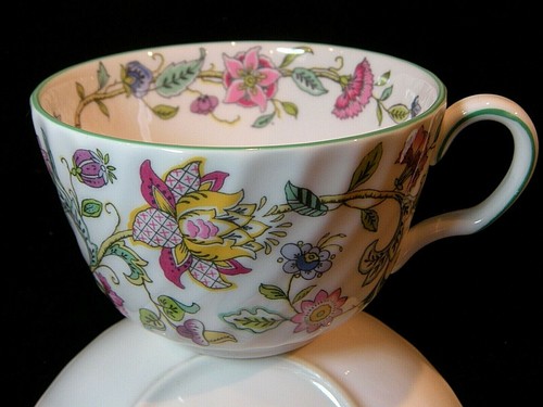 Minton Bone China 'Haddon Hall' Cake Plate, Cups & Mugs, etc. from $4.99/each - Picture 21 of 48