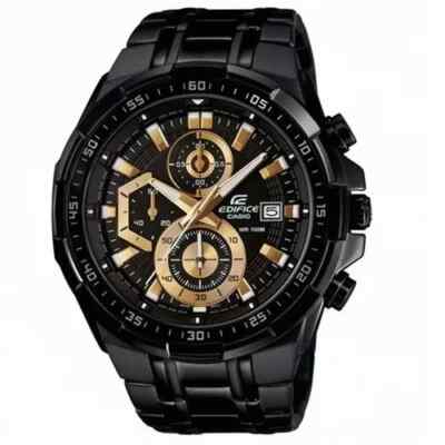 Casio Edifice  Men Chronograph Wrist Watch EFR-539BK-1A