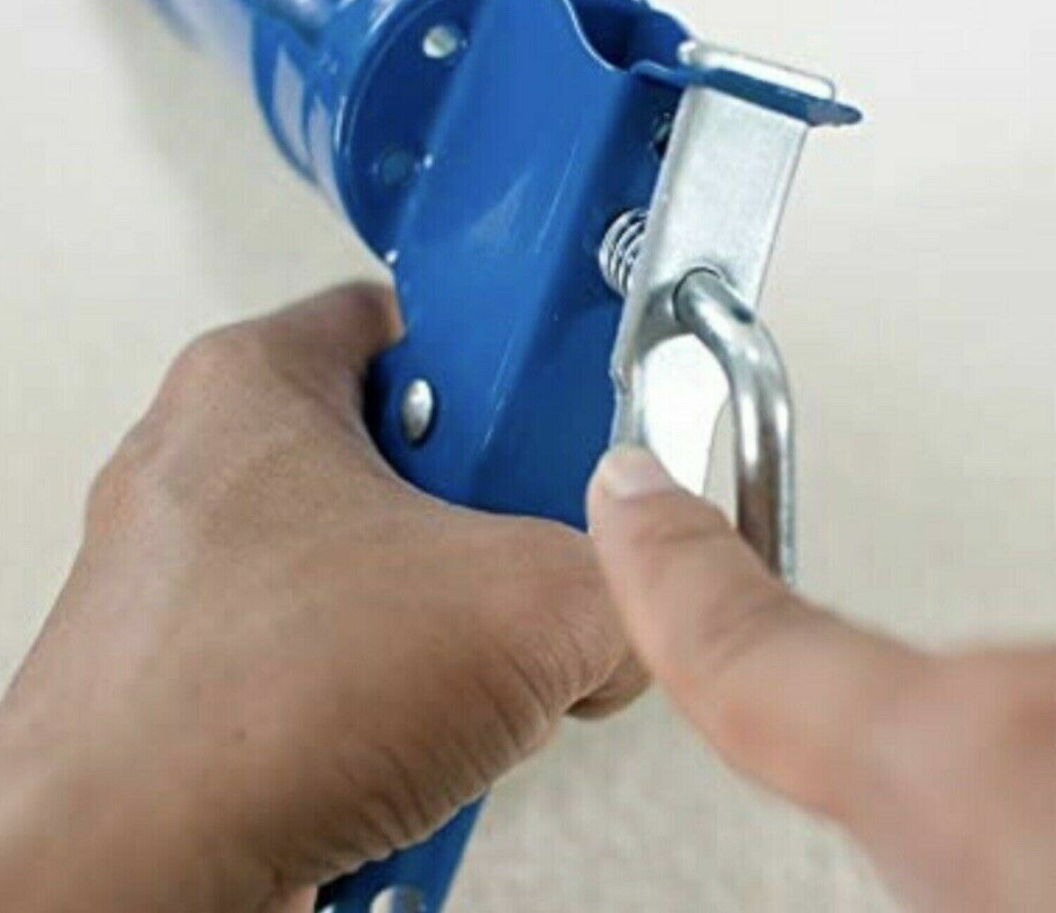 1x Marksman 9" Caulking Gun Skeleton Dispensing With Plunger Release