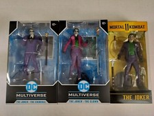 Joker Action Figures Lot