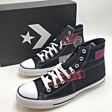 *NEW* Unisex Converse CTAS HI Contrast Patches Skate Sneakers  (168745C )