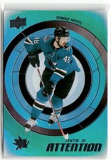 2022-23 Upper Deck #CA-20 Tomas Hertl Centre of Attention
